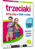 Trzeciaki Karty pracy w szkole i w domu