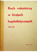 Ruch robotniczy w krajach kapitalistycznych 1959 do 1961