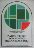 Zarys teorii równowagi organizacyjnej