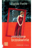 Zmrożone brzoskwinie