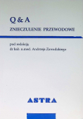 Q & A Znieczulenie przewodowe