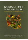 Gatunki obce w faunie Polski