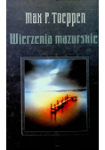Wierzenia mazurskie
