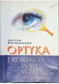 Optyka i korekcja wad wzroku