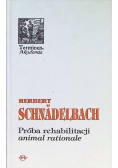 Próba rehabilitacji animal rationale