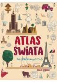 Atlas świata do kolorowania