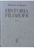 Historia Filozofii Tom I