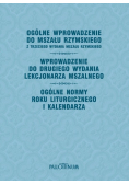 Ogólne wprowadzenie do Mszału Rzymskiego