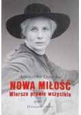 Nowa miłość Osiecka Wiersze prawie wszystkie Tom I