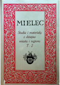 Mielec studia i materiały z dziejów miasta i regionu Tom 2