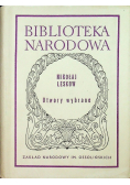 Leskow Utwory wybrane