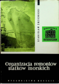 Organizacja remontów statków morskich