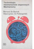Technologia mechanizmów zegarowych mechanizmy