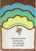 Dzierżonowski Kalendarz Pszczelarski na rok 1986