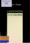 Leksykon ekonomii