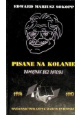 Pisane na kolanie