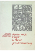 Konserwacja książki w Polsce przedrozbiorowej
