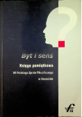 Byt i sens księga pamiątkowa
