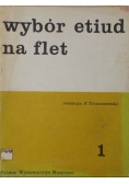 Wybór etiud na flet