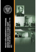 Procesy osób oskarżonych o popełnienie zbrodni niemieckich w Kraju Warty przed polskimi sądami specjalnymi w latach 1945 1946 Tom 2
