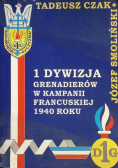 1 Dywizja Grenadierów w kampanii francuskiej 1940 roku