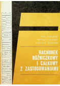 Rachunek różniczkowy i całkowy z zastosowaniami