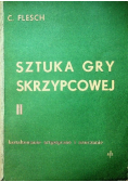 Sztuka Gry Skrzypcowej Tom II