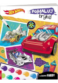 Hot Wheels Pomaluj brykę!