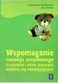 Wspomaganie rozwoju umysłowego trzylatków i dzieci starszych wolniej się rozwijających
