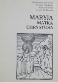 Maryja matka Chrystusa