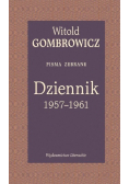 Dziennik 1957 – 1961 Pisma zebrane