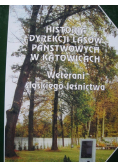 Historia dyrekcji lasów państwowych w Katowicach do roku 1997