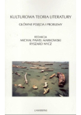 Kulturowa teoria literatury. Główne pojęcia i problemy