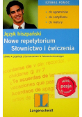 Język hiszpański Nowe repetytorium słownictwo i ćwiczenia