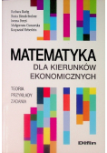 Matematyka dla kierunków ekonomicznych