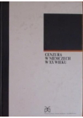 Cenzura w Niemczech w XX wieku