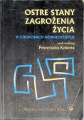 Ostre stany zagrożenia życia w chorobach wewnętrznych