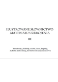 Ilustrowane słownictwo materiału uzbrojenia III