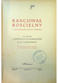 Kancjonał kościelny z uwzględnieniem rytuału polskiego