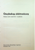 Oscyloskop elektroniczny