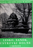 Lesko Sanok Ustrzyki Dolne i okolice