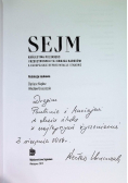 Sejm Królestwa Polskiego i Rzeczypospolitej Obojga Narodów a europejskie