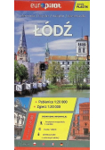 Łódź Zgierz Pabianice plan miasta
