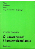 O konwencjach i konwencjonalizmie