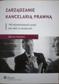 Zarządzanie kancelarią prawną