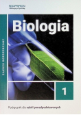 Biologia 1 Zakres rozszerzony Podręcznik dla szkół ponadpodstawowych