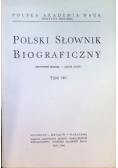 Polski Słownik Biograficzny Tom VIII / 1  Zeszyt 36