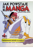 Jak powstaje manga Tom 4 Vademecum młodego rysownika