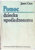 Pomoc dziecku upośledzonemu