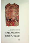 Kapłaństwo w Piśmie Świętym Nowego Testamentu